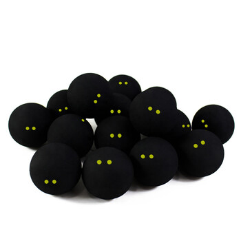 2 τεμ./ 4 τεμ. Rubber Squash Ball Double Yellow Point Squash Balls Training Speed Sports Rubber Bola Squash Ball Dot Squash Bola