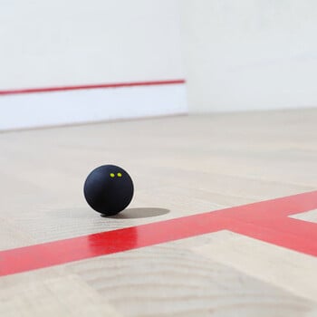 2 τεμ./ 4 τεμ. Rubber Squash Ball Double Yellow Point Squash Balls Training Speed Sports Rubber Bola Squash Ball Dot Squash Bola