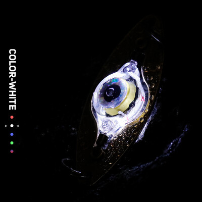 LED mamac za pecanje Svjetlo duboko padajuće žlice za ribolov Podvodni mamac u obliku oka Svjetlo za ribolov Oprema za ribolov Pribor