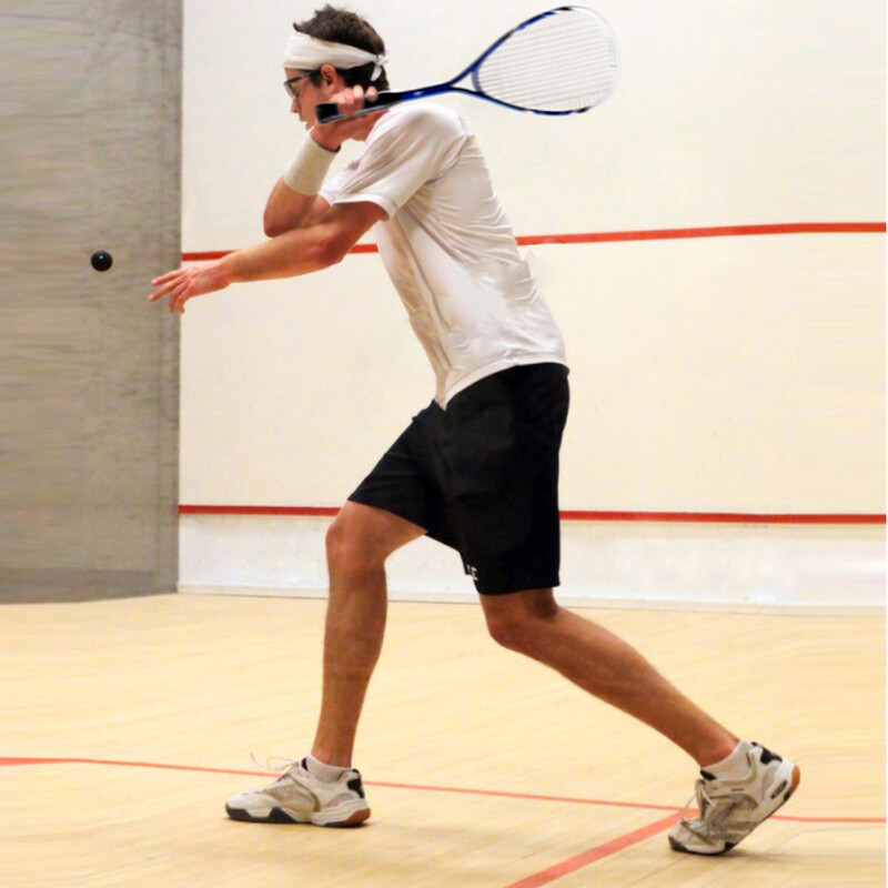 Топка за скуош с двойна жълта точка от 3 части Персонализирано лого Професионална висока еластичност, устойчива на игра За обучение и практика