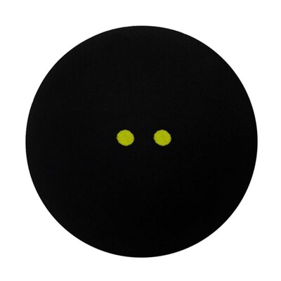 Professionaalsete võistluste Forfari squashipalli kahe kollase täpiga väikese kiirusega spordi kummipallide tarvik