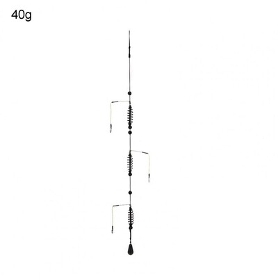 1 kom udica sa strunom, lagana, izdržljiva, ribolovna proljetna hranilica za šarana, hranilica za pecanje, držač za mamac za pribor za ribolov na otvorenom