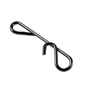 50 kom/pak. Konektor za konop za pecanje, konektori bez čvorova, bačva za pecanje, okretni dodatak, alat za pecanje