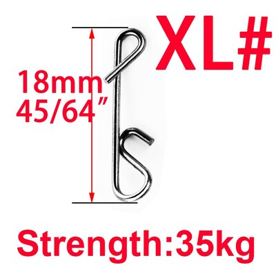 50 kom/pak. Konektor za konop za pecanje, konektori bez čvorova, bačva za pecanje, okretni dodatak, alat za pecanje