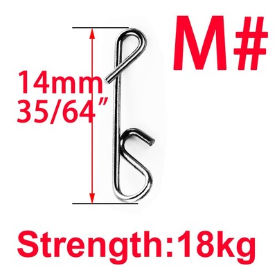 50 kom/pak. Konektor za konop za pecanje, konektori bez čvorova, bačva za pecanje, okretni dodatak, alat za pecanje