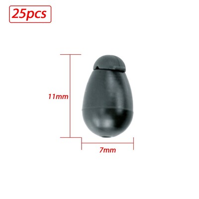 Perle za brzu izmjenu Pribor za pecanje šarana Udice Veze Metoda Hranilice Pribor Paket od 25 komada