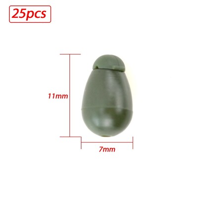 Perle za brzu izmjenu Pribor za pecanje šarana Udice Veze Metoda Hranilice Pribor Paket od 25 komada