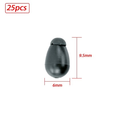 Perle za brzu izmjenu Pribor za pecanje šarana Udice Veze Metoda Hranilice Pribor Paket od 25 komada