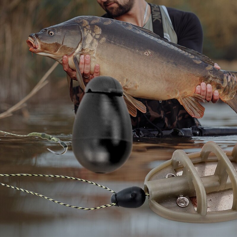 Perle za brzu izmjenu Pribor za pecanje šarana Udice Veze Metoda Hranilice Pribor Paket od 25 komada