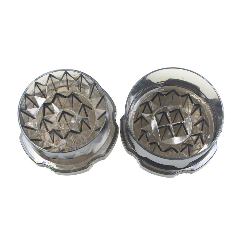 Kutija za mljevenje mamaca Šaranski ribolov Coon Plastični pištolj Smoke Color Drobilica mamaca za pecanje Drobilica za boile Ribolovni alati