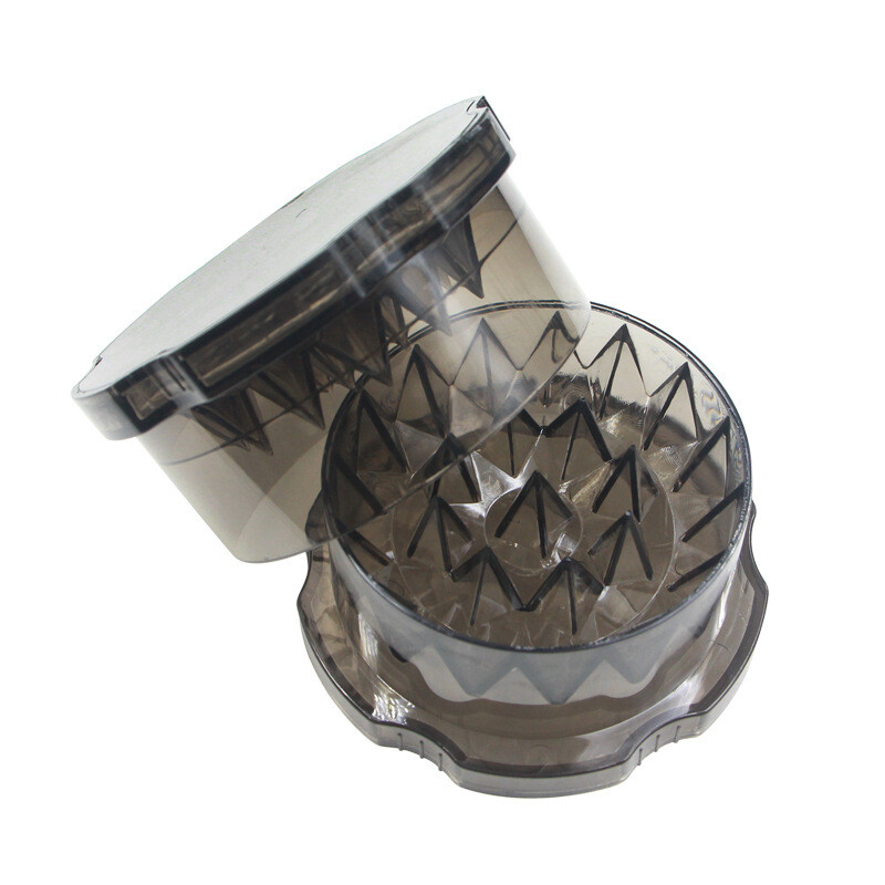 Kutija za mljevenje mamaca Šaranski ribolov Coon Plastični pištolj Smoke Color Drobilica mamaca za pecanje Drobilica za boile Ribolovni alati