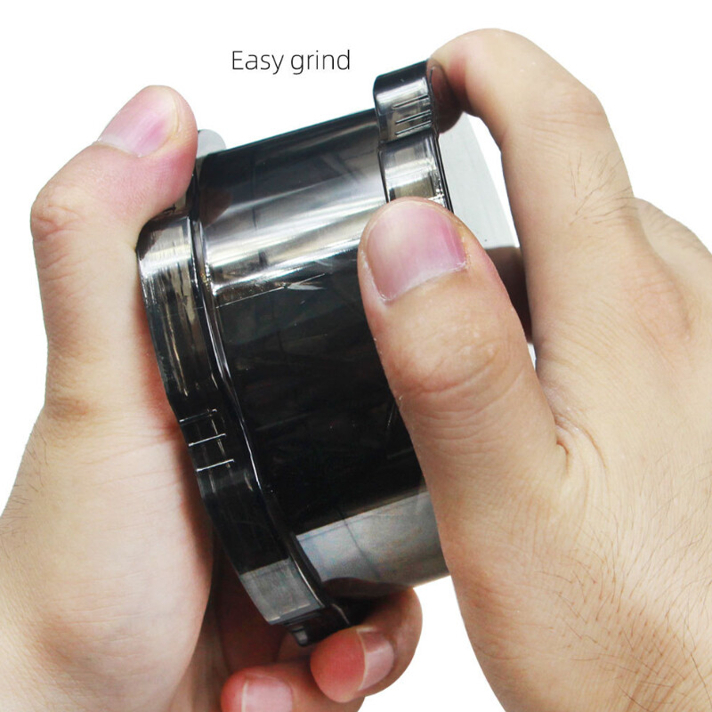 Kutija za mljevenje mamaca Šaranski ribolov Coon Plastični pištolj Smoke Color Drobilica mamaca za pecanje Drobilica za boile Ribolovni alati