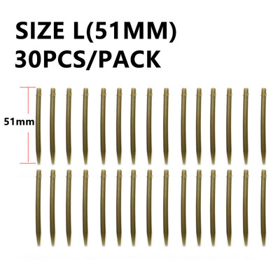 Príslušenstvo pre vrtuľníkové rybárske súpravy na lov kaprov, bočné ohyby s rýchlou výmenou otočných rolovacích rukávov proti zamotaniu na rybárske náčinie na lov kaprov