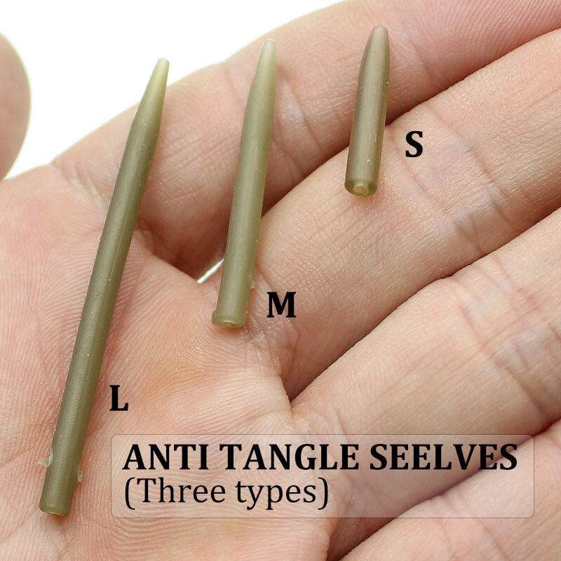 Príslušenstvo pre vrtuľníkové rybárske súpravy na lov kaprov, bočné ohyby s rýchlou výmenou otočných rolovacích rukávov proti zamotaniu na rybárske náčinie na lov kaprov