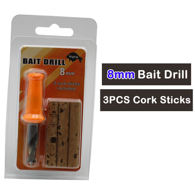 Bušilica za mamac za pecanje šarana Plutena kugla Pluteni štapići Pribor Mamac za šarana Corer za boile Punch Hole Alati za ribu Oprema