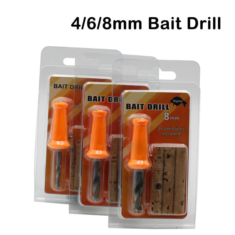 Vŕtačka na kaprové rybárske návnady, korková guľôčka, korková tyčinka, príslušenstvo, nástraha na kapry, jadro na boilies, dierovač na rybárske náradie, vybavenie