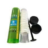 1 KOM 5M PVA mreža s uskom mrežastom cijevi za otapanje vode, hranilica za šaranske ribolove, mamci, dopunska šipka za punjenje, pribor za ribolov šarana