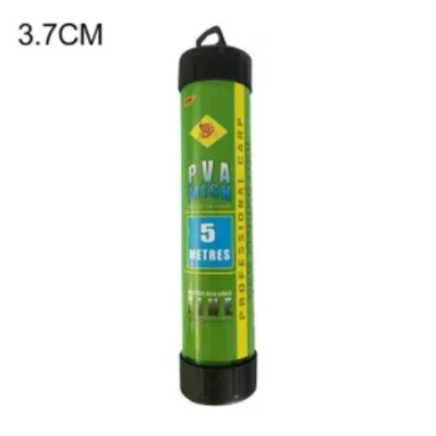 1 KOM 5M PVA mreža s uskom mrežastom cijevi za otapanje vode, hranilica za šaranske ribolove, mamci, dopunska šipka za punjenje, pribor za ribolov šarana