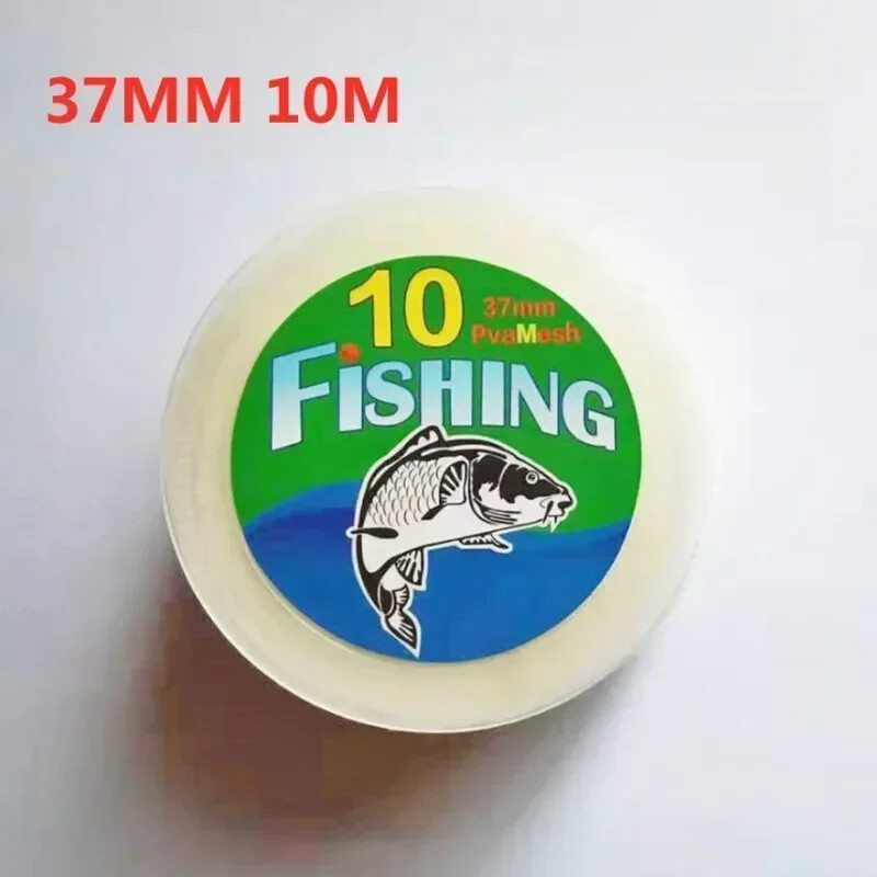 1 KOM 5M PVA mreža s uskom mrežastom cijevi za otapanje vode, hranilica za šaranske ribolove, mamci, dopunska šipka za punjenje, pribor za ribolov šarana