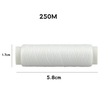 FTK 250M Strong Elastic Firewir Elastic Line 0,2mm Fishing Line Japan Εργαλεία ψαρέματος με νήματα ψαρέματος Εργαλεία ψαρέματος