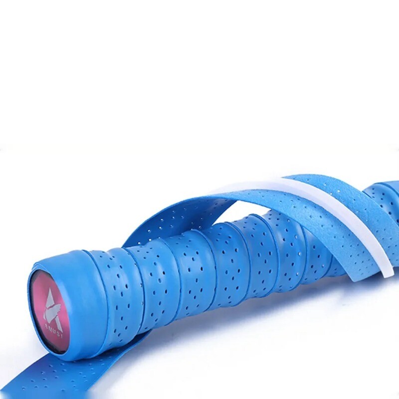 2 бр. Лента за ръкохватка Тенис ракета Противоплъзгаща се лента за абсорбиране на пот Външна въдица Навиваща се лента Спортна лента за бадминтон скуош