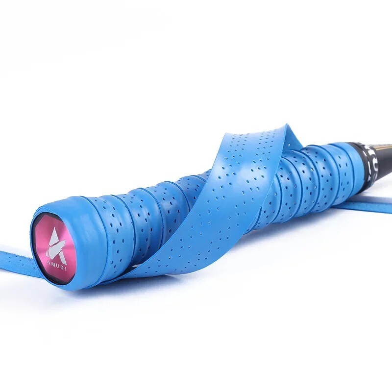 2 бр. Лента за ръкохватка Тенис ракета Противоплъзгаща се лента за абсорбиране на пот Външна въдица Навиваща се лента Спортна лента за бадминтон скуош