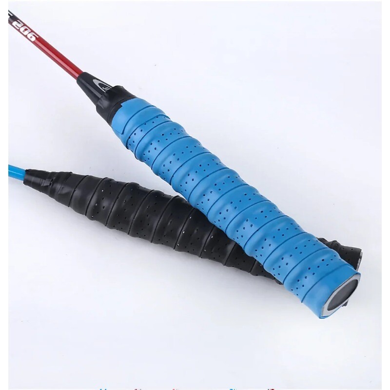 2 бр. Лента за ръкохватка Тенис ракета Противоплъзгаща се лента за абсорбиране на пот Външна въдица Навиваща се лента Спортна лента за бадминтон скуош