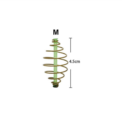 10 kom 33/45/55 mm kavez za mamac za pecanje Opružni mamac Inline Viseći pribor Hranilica za pecanje Zamka za košaru Držač hranilice