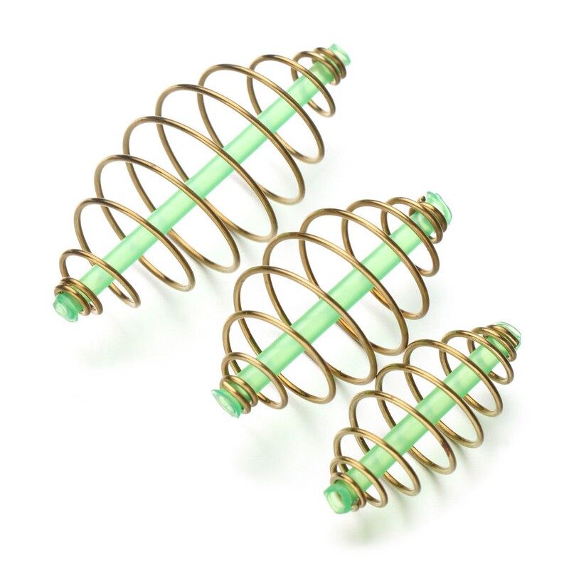 10 kom 33/45/55 mm kavez za mamac za pecanje Opružni mamac Inline Viseći pribor Hranilica za pecanje Zamka za košaru Držač hranilice