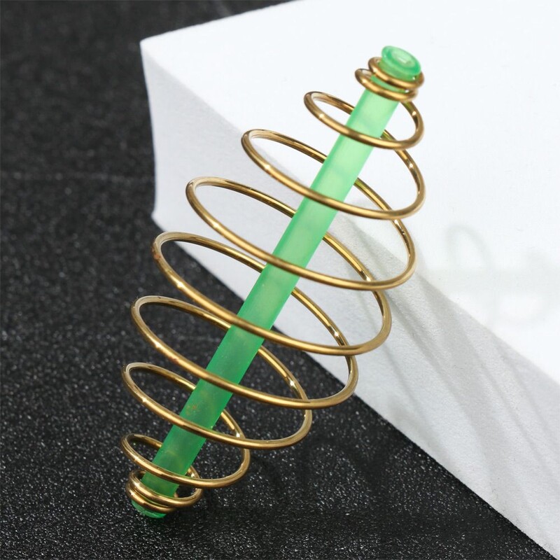 10 kom 33/45/55 mm kavez za mamac za pecanje Opružni mamac Inline Viseći pribor Hranilica za pecanje Zamka za košaru Držač hranilice