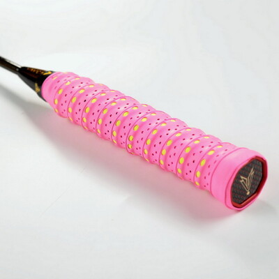 Противоплъзгаща се тенис ръкохватка Бадминтон ръкохватка Спортна лента за пот за въдица Скуош падел Ракета Лента Намотки над дръжката на велосипед