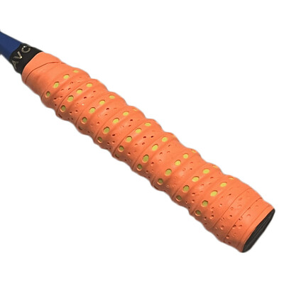 Противоплъзгаща се тенис ръкохватка Бадминтон ръкохватка Спортна лента за пот за въдица Скуош падел Ракета Лента Намотки над дръжката на велосипед