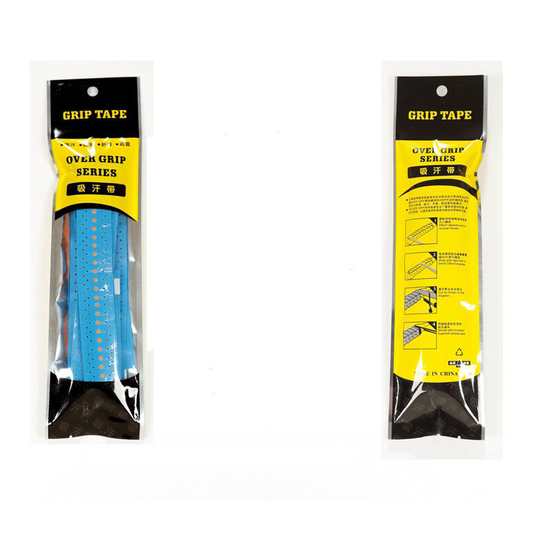 Противоплъзгаща се тенис ръкохватка Бадминтон ръкохватка Спортна лента за пот за въдица Скуош падел Ракета Лента Намотки над дръжката на велосипед