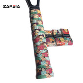 3бр. Дръжки на дребно ZARSIA Printing Anti-slip Tennis Racket Overgrips Бадминтон Sweatband Дръжки за риболовни щанги Дръжки за ракети за скуош