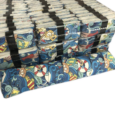 3бр. Дръжки на дребно ZARSIA Printing Anti-slip Tennis Racket Overgrips Бадминтон Sweatband Дръжки за риболовни щанги Дръжки за ракети за скуош