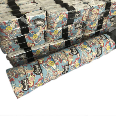 3бр. Дръжки на дребно ZARSIA Printing Anti-slip Tennis Racket Overgrips Бадминтон Sweatband Дръжки за риболовни щанги Дръжки за ракети за скуош