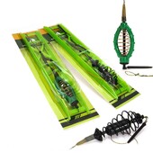 1 vnt. karpių žvejybos masalo narvelio linijos grupės šėryklos svirties kabliukas žvejybos jaukų krepšelis lauko žūklei rinkinys pavasario reikmenų įrankis