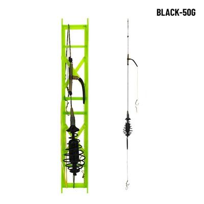 1 vnt. karpių žvejybos masalo narvelio linijos grupės šėryklos svirties kabliukas žvejybos jaukų krepšelis lauko žūklei rinkinys pavasario reikmenų įrankis