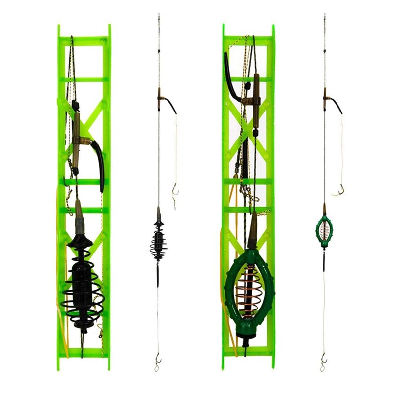 1 vnt. karpių žvejybos masalo narvelio linijos grupės šėryklos svirties kabliukas žvejybos jaukų krepšelis lauko žūklei rinkinys pavasario reikmenų įrankis