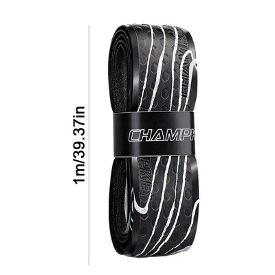 Лента за захващане на тенис ракета PU абсорбираща лента за захващане на тенис ракета за скуош, бадминтон, противоплъзгаща се тенис аксесоари