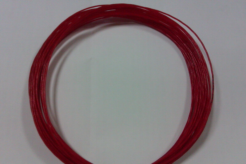 10m/vnt FANGCAN TM102 nailoninė skvošo styga skvošo raketei Raudona spalva