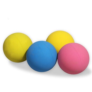 6cm Racquetball Squash Rubber Hollow Ball Αξεσουάρ προπόνησης Διαγωνισμός Μπάλα για αρχάριους Υψηλή ελαστικότητα Τυχαίο χρώμα