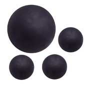 Топка за скуош за начинаещи Висока еластичност Малки топки за скуош за деца Гумена куха топка с висока видимост Професионално обучение на играчи