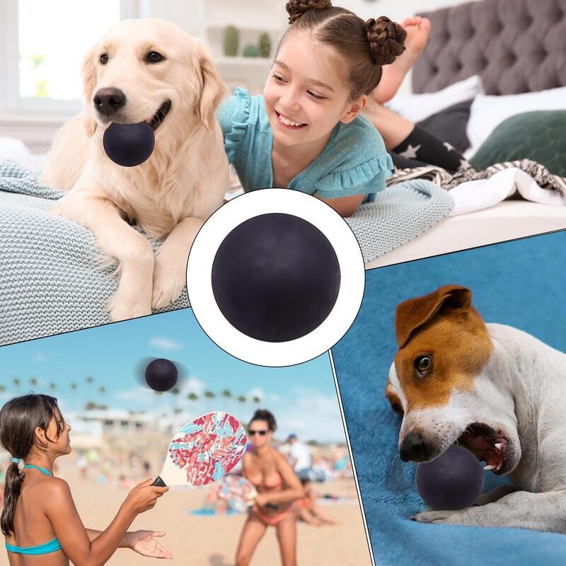 Топка за скуош за начинаещи Висока еластичност Малки топки за скуош за деца Гумена куха топка с висока видимост Професионално обучение на играчи