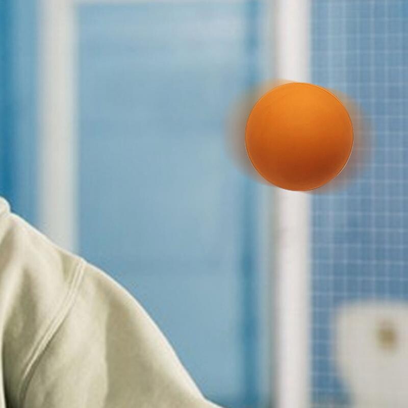Топки за скуош Професионална високоеластична гумена отскачаща топка за скуош Висока видимост Спортни малки подскачащи кухи спортни топки
