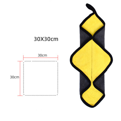 Dvoslojni ribolovni ručnik od mikrovlakana za mamac s karabinerom, zadebljanje, neprijanjajući upijajući ručnik za planinarenje, 3 boje