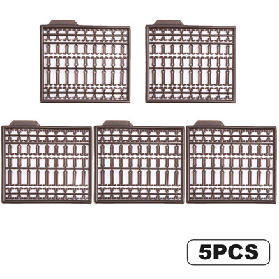 5 τμχ Αξεσουάρ για ψάρεμα κυπρίνου Hair Rig Boilie Bait Drill Stops Boilie V Stopper Εργαλεία ψαρέματος Αξεσουάρ