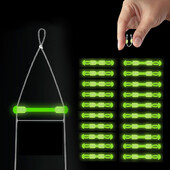 10 kom Space Bean Line Okretni alat protiv omatanja graha Dvostruka udica Silikonska udica s fiksnom razmakom Razdvajač ribiške udice