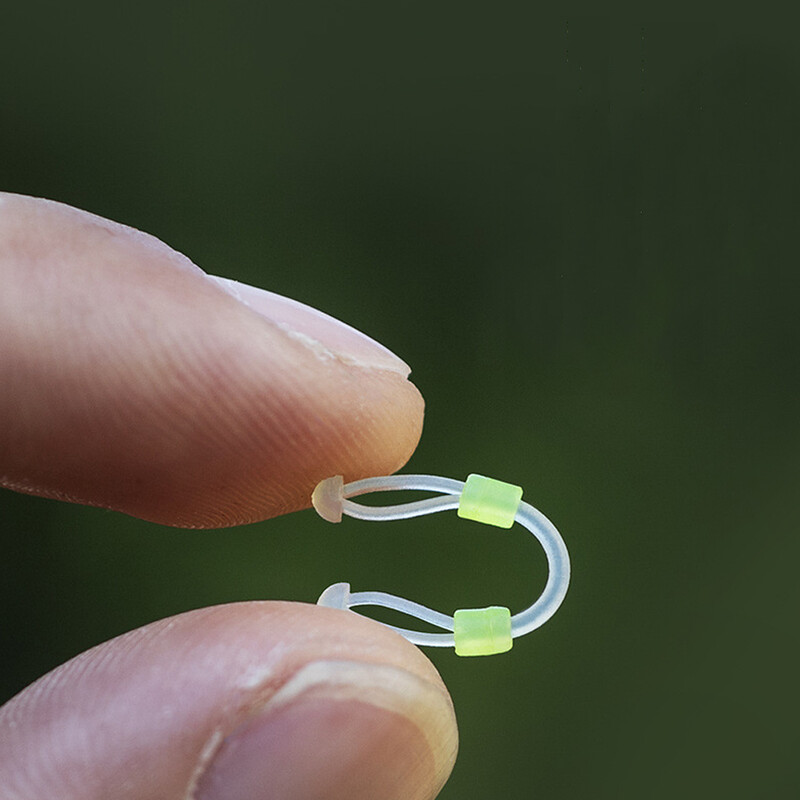10 kom Space Bean Line Okretni alat protiv omatanja graha Dvostruka udica Silikonska udica s fiksnom razmakom Razdvajač ribiške udice