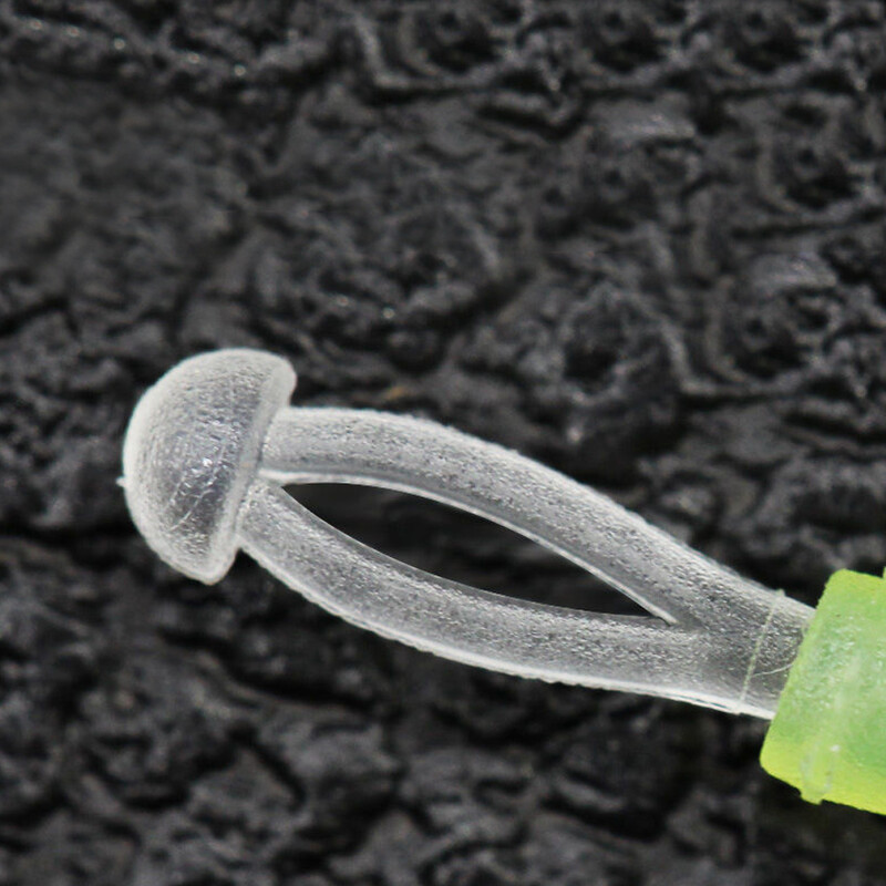 10 kom Space Bean Line Okretni alat protiv omatanja graha Dvostruka udica Silikonska udica s fiksnom razmakom Razdvajač ribiške udice